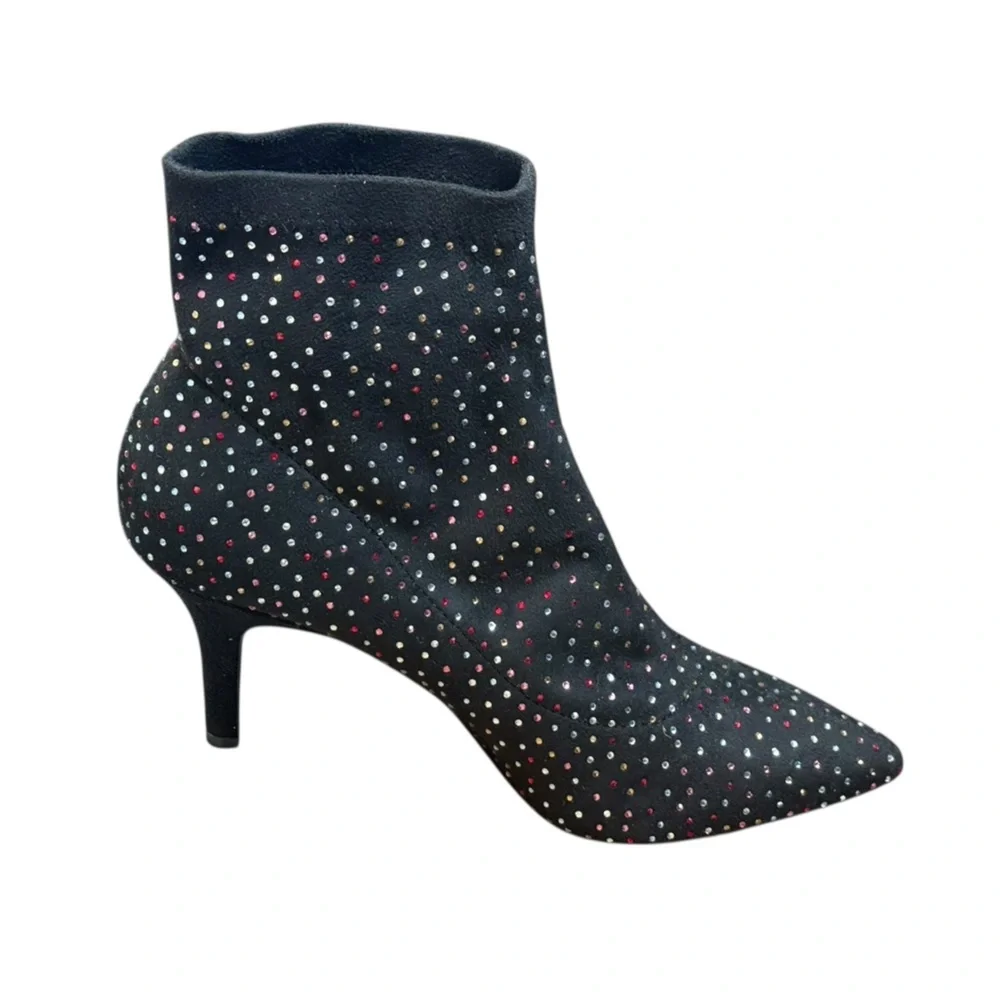 INC Rhinestone Ankle Booties NEW Size 7